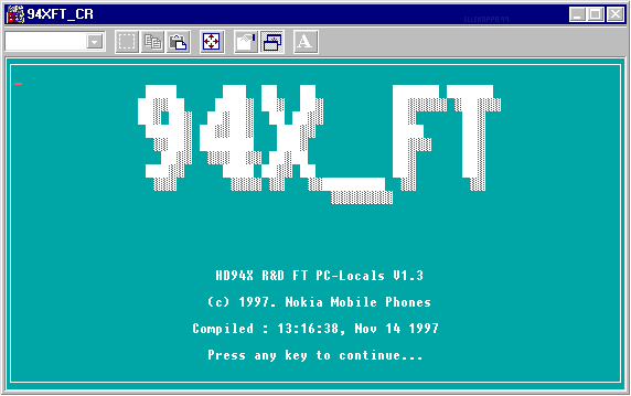 Startup Screen (8863 bytes)